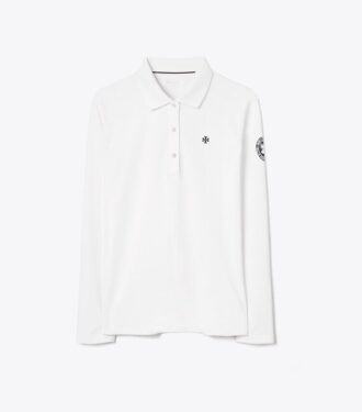 Langarm-Polo