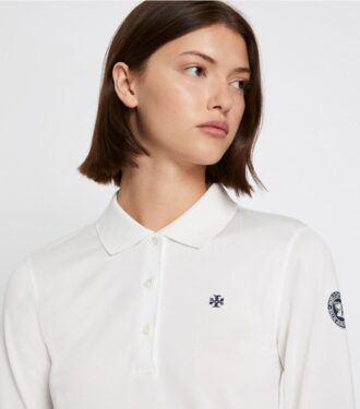 Langarm-Polo