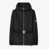 Langer Anorak mit Gürtel Langer Anorak mit Gürtel