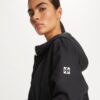 Langer Anorak mit Gürtel Langer Anorak mit Gürtel