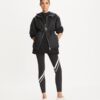 Langer Anorak mit Gürtel Langer Anorak mit Gürtel