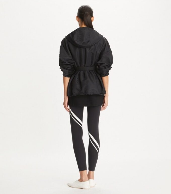 Langer Anorak mit Gürtel Langer Anorak mit Gürtel