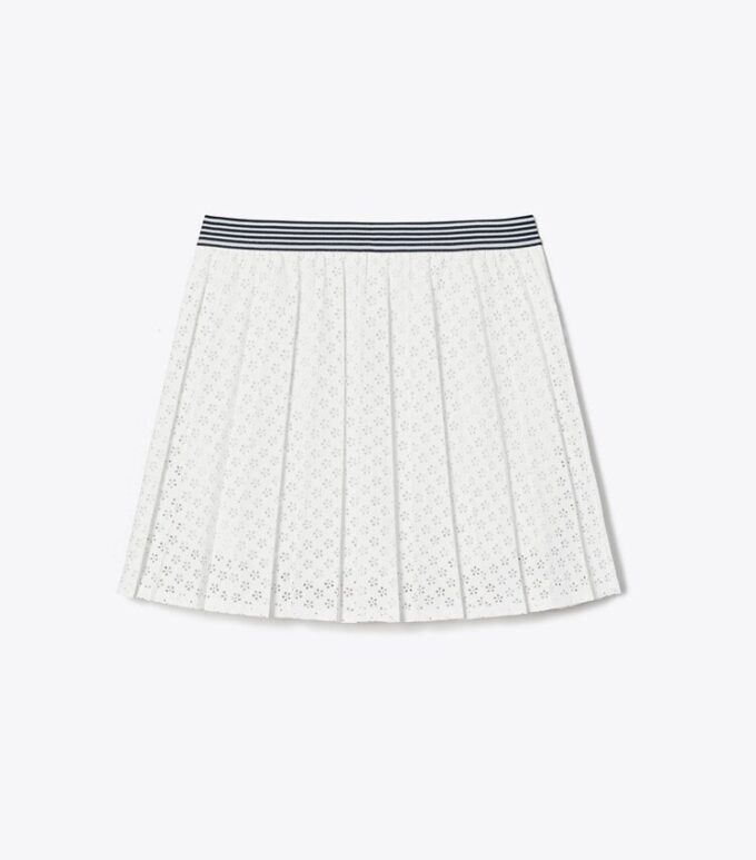 Lasergeschnittener Tennisrock Lasergeschnittener Tennisrock