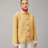 Leder-Barnjacke Leder-Barnjacke