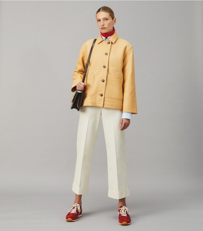 Leder-Barnjacke Leder-Barnjacke