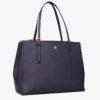 Leder-Tasche mit doppeltem Reißverschluss