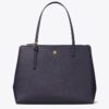 Leder-Tasche mit doppeltem Reißverschluss