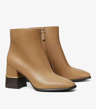 Lederstiefelette