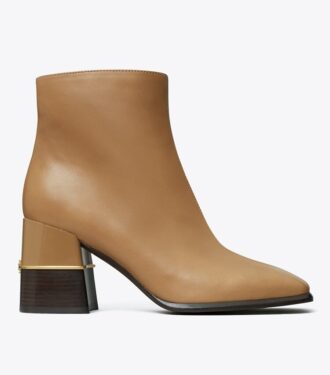 Lederstiefelette