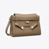 Lee Radziwill Schultertasche mit genarbtem Leder Lee Radziwill Schultertasche mit genarbtem Leder