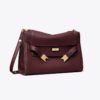 Lee Radziwill Schultertasche mit genarbtem Leder Lee Radziwill Schultertasche mit genarbtem Leder