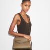 Lee Radziwill Schultertasche mit genarbtem Leder Lee Radziwill Schultertasche mit genarbtem Leder