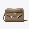 Lee Radziwill Schultertasche mit genarbtem Leder Lee Radziwill Schultertasche mit genarbtem Leder