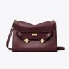 Lee Radziwill Schultertasche mit genarbtem Leder Lee Radziwill Schultertasche mit genarbtem Leder