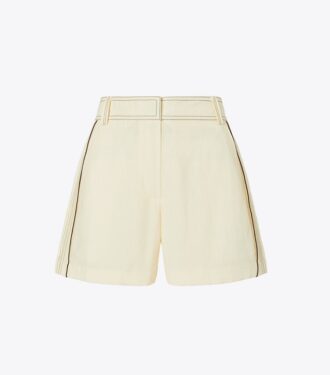 Leinen-Shorts