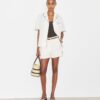 Leinen-Shorts Leinen-Shorts