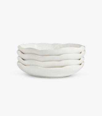 Lettuce Ware Canapé-Teller, 4er-Set