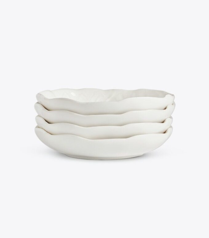 Lettuce Ware Canapé-Teller, 4er-Set Lettuce Ware Canapé-Teller, 4er-Set