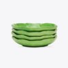 Lettuce Ware Canapé-Teller, 4er-Set Lettuce Ware Canapé-Teller, 4er-Set