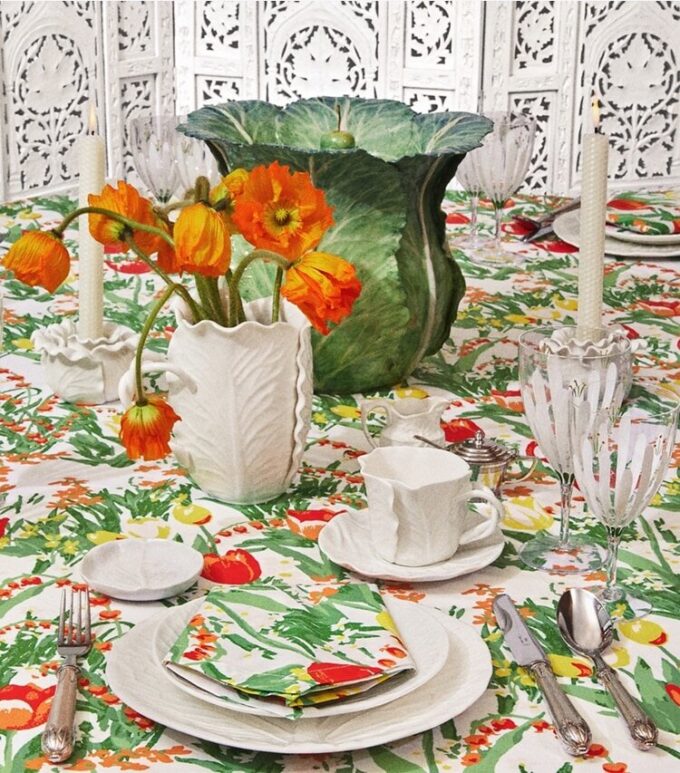Lettuce Ware Canapé-Teller, 4er-Set Lettuce Ware Canapé-Teller, 4er-Set