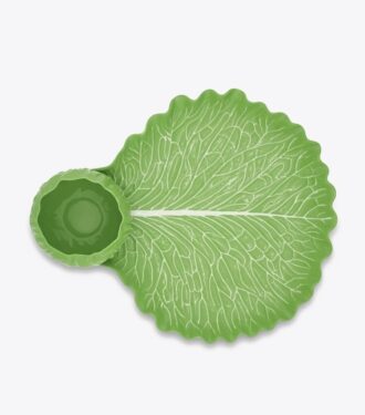 Lettuce Ware Crudité-Schale Lettuce Ware Crudité-Schale