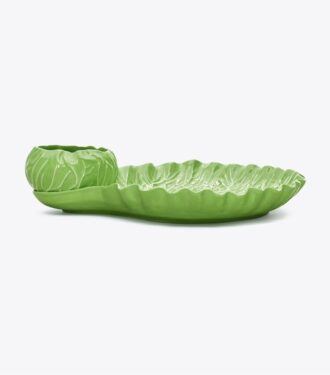 Lettuce Ware Crudité-Schale Lettuce Ware Crudité-Schale
