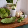 Lettuce Ware Crudité-Schale Lettuce Ware Crudité-Schale