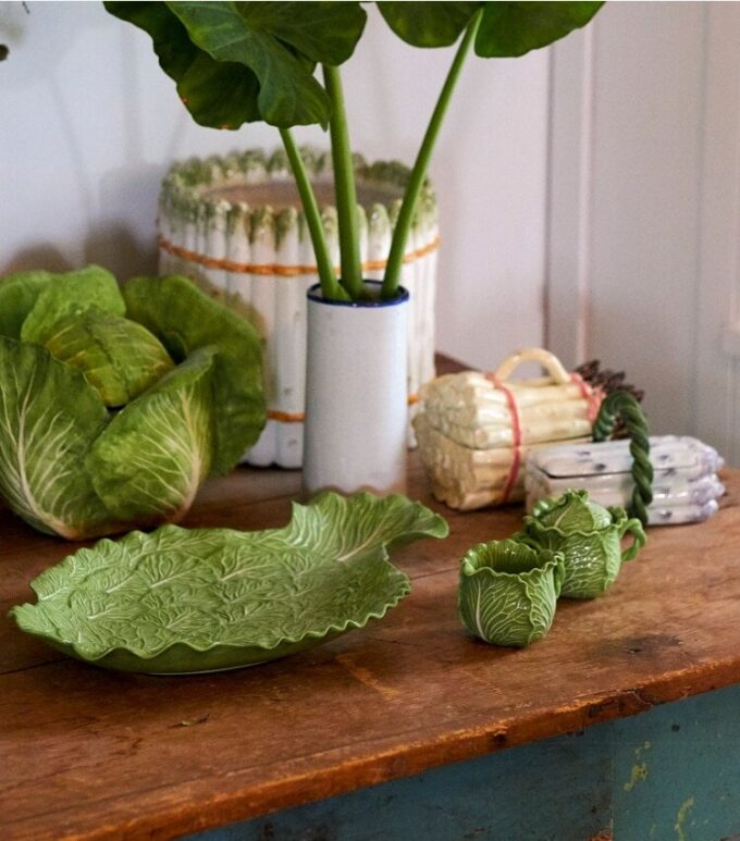 Lettuce Ware Crudité-Schale Lettuce Ware Crudité-Schale