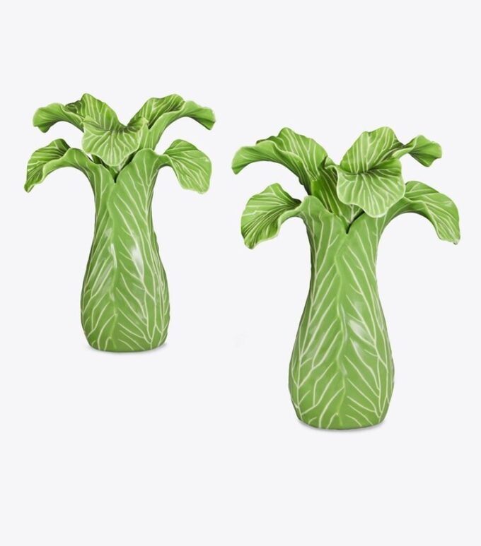 Lettuce Ware Kerzenhalter, 2er-Set Lettuce Ware Kerzenhalter, 2er-Set