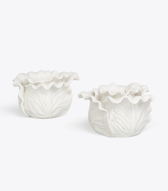 Lettuce Ware Kerzenhalter, 2er-Set Lettuce Ware Kerzenhalter, 2er-Set
