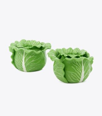 Lettuce Ware Kerzenhalter, 2er-Set