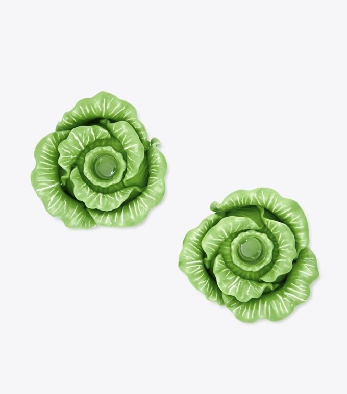 Lettuce Ware Kerzenhalter, 2er-Set Lettuce Ware Kerzenhalter, 2er-Set