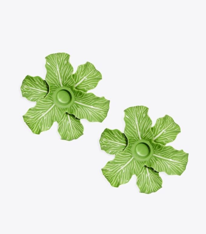 Lettuce Ware Kerzenhalter, 2er-Set Lettuce Ware Kerzenhalter, 2er-Set
