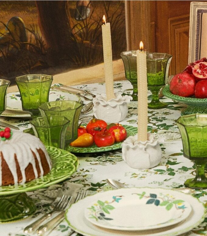 Lettuce Ware Kerzenhalter, 2er-Set Lettuce Ware Kerzenhalter, 2er-Set