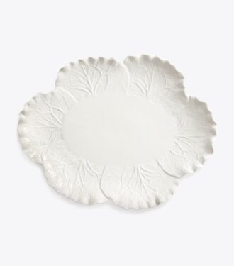Lettuce Ware Ovale Servierplatte