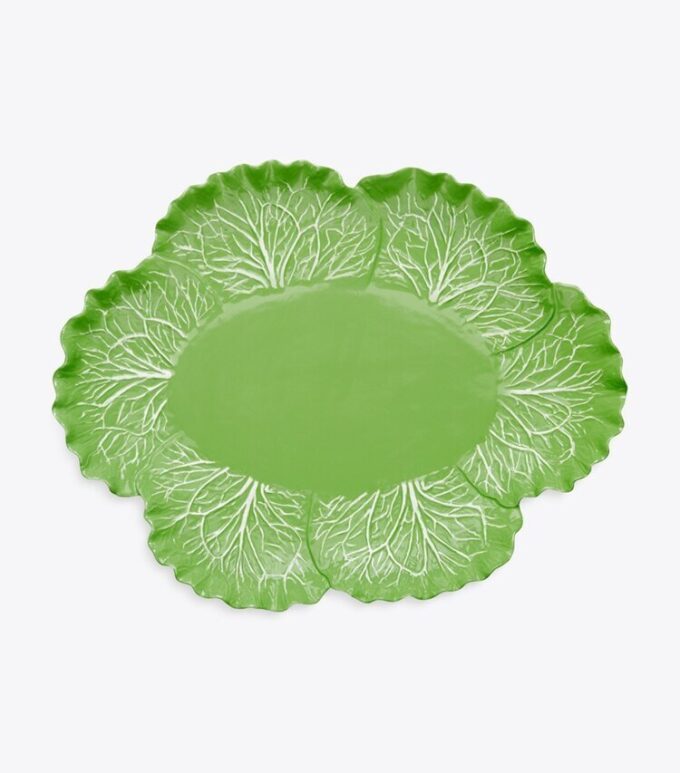 Lettuce Ware Ovale Servierplatte Lettuce Ware Ovale Servierplatte