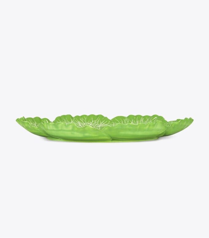 Lettuce Ware Ovale Servierplatte Lettuce Ware Ovale Servierplatte