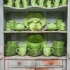 Lettuce Ware Ovale Servierplatte Lettuce Ware Ovale Servierplatte