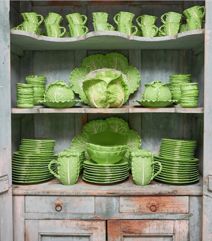Lettuce Ware Ovale Servierplatte Lettuce Ware Ovale Servierplatte
