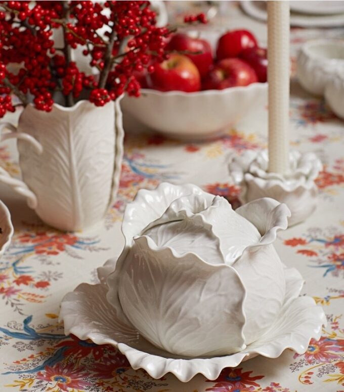 Lettuce Ware Runde Servierplatte Lettuce Ware Runde Servierplatte