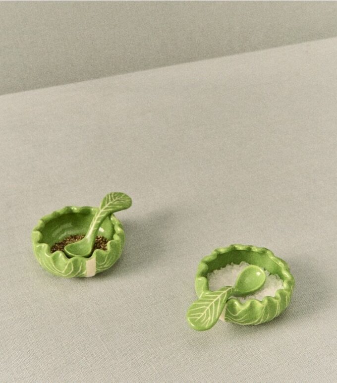 Lettuce Ware Salzstreuer, 2er-Set Lettuce Ware Salzstreuer, 2er-Set
