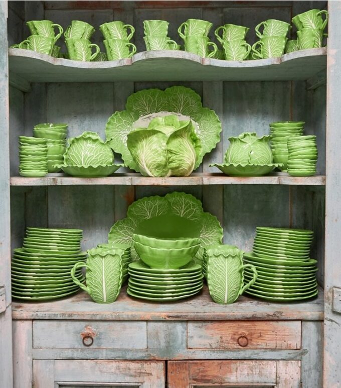 Lettuce Ware Servierschüssel Lettuce Ware Servierschüssel