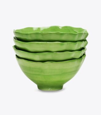 Lettuce Ware Suppenschüssel, 4er-Set Lettuce Ware Suppenschüssel, 4er-Set