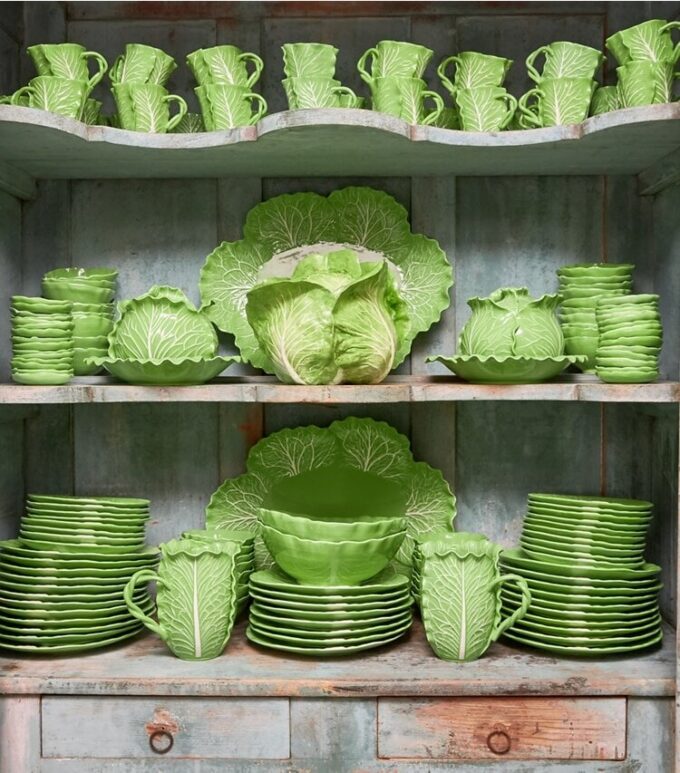 Lettuce Ware Suppenschüssel, 4er-Set Lettuce Ware Suppenschüssel, 4er-Set