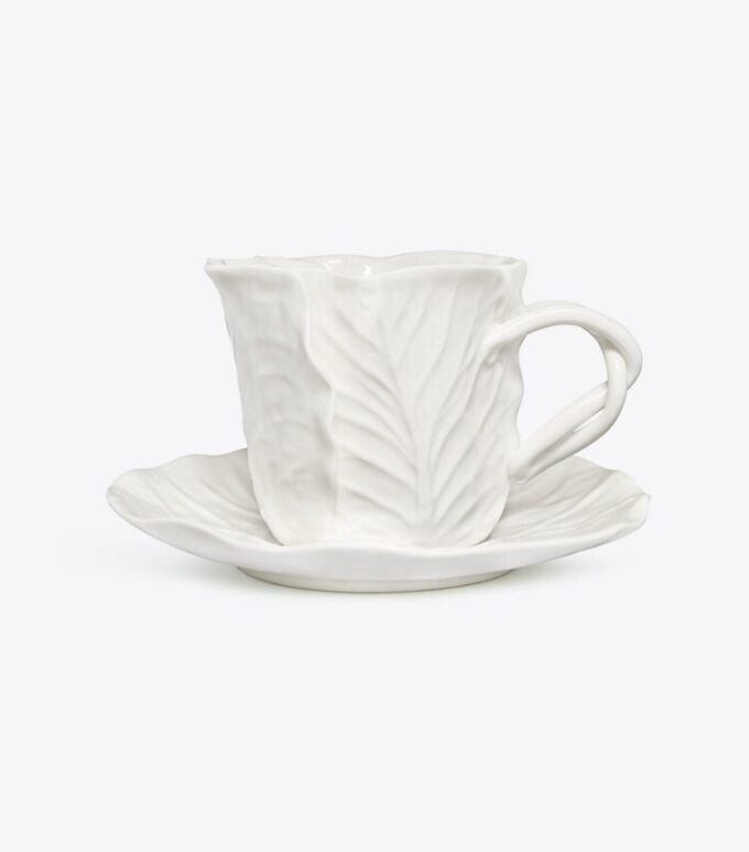 Lettuce Ware Tasse & Untertasse, 2er-Set Lettuce Ware Tasse & Untertasse, 2er-Set