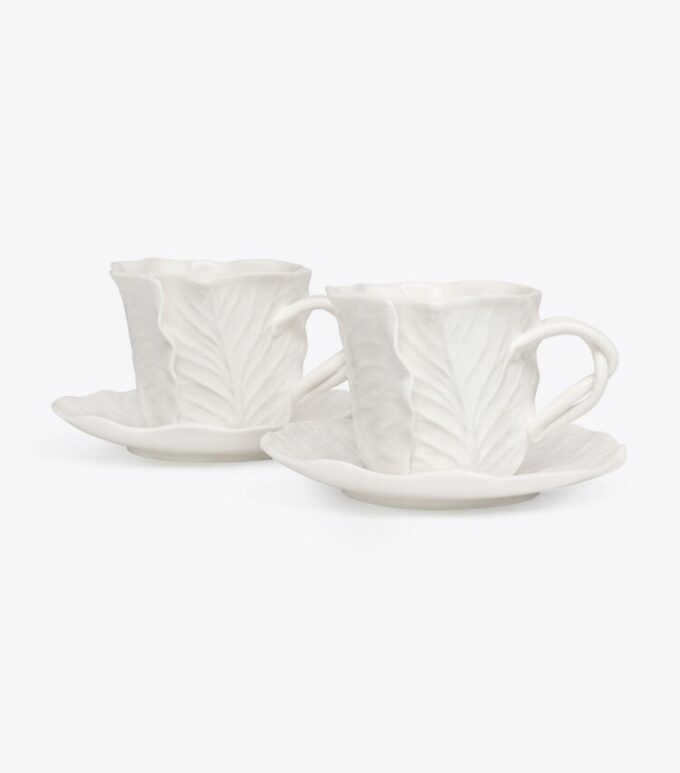 Lettuce Ware Tasse & Untertasse, 2er-Set Lettuce Ware Tasse & Untertasse, 2er-Set