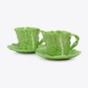 Lettuce Ware Tasse & Untertasse, 2er-Set Lettuce Ware Tasse & Untertasse, 2er-Set