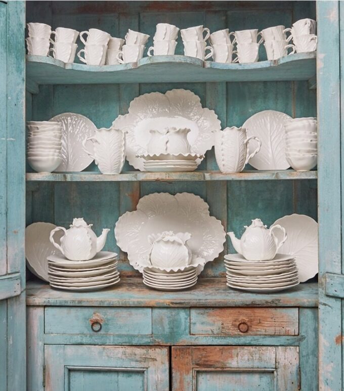 Lettuce Ware Ovale Servierplatte Lettuce Ware Ovale Servierplatte