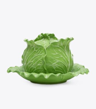 Lettuce Ware Terrine mit Deckel