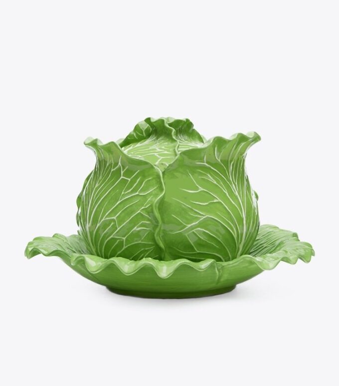 Lettuce Ware Terrine mit Deckel Lettuce Ware Terrine mit Deckel